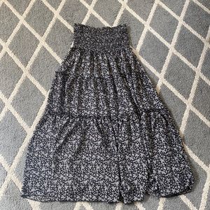 Ooh La La She She Black and White Long Skirt